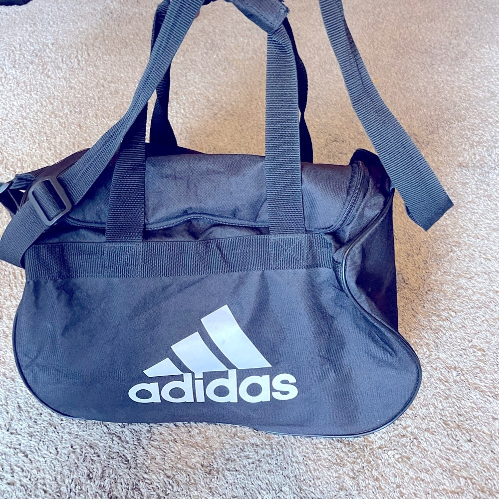 Adidas Diablo Small II Duffel Black Gym Bag